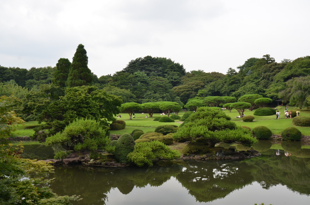 Tokyo garden