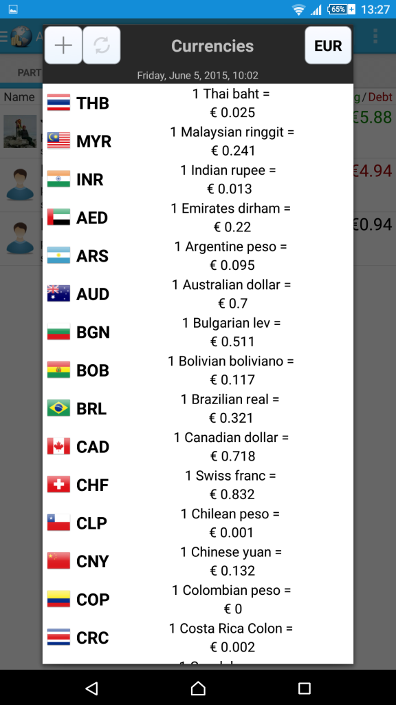 travel money app