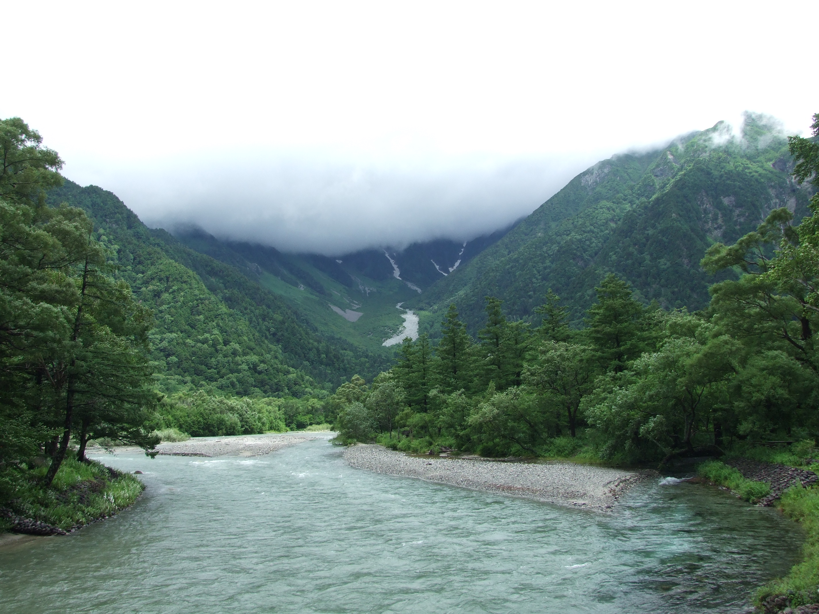 Japonské Alpy – Kamikochi