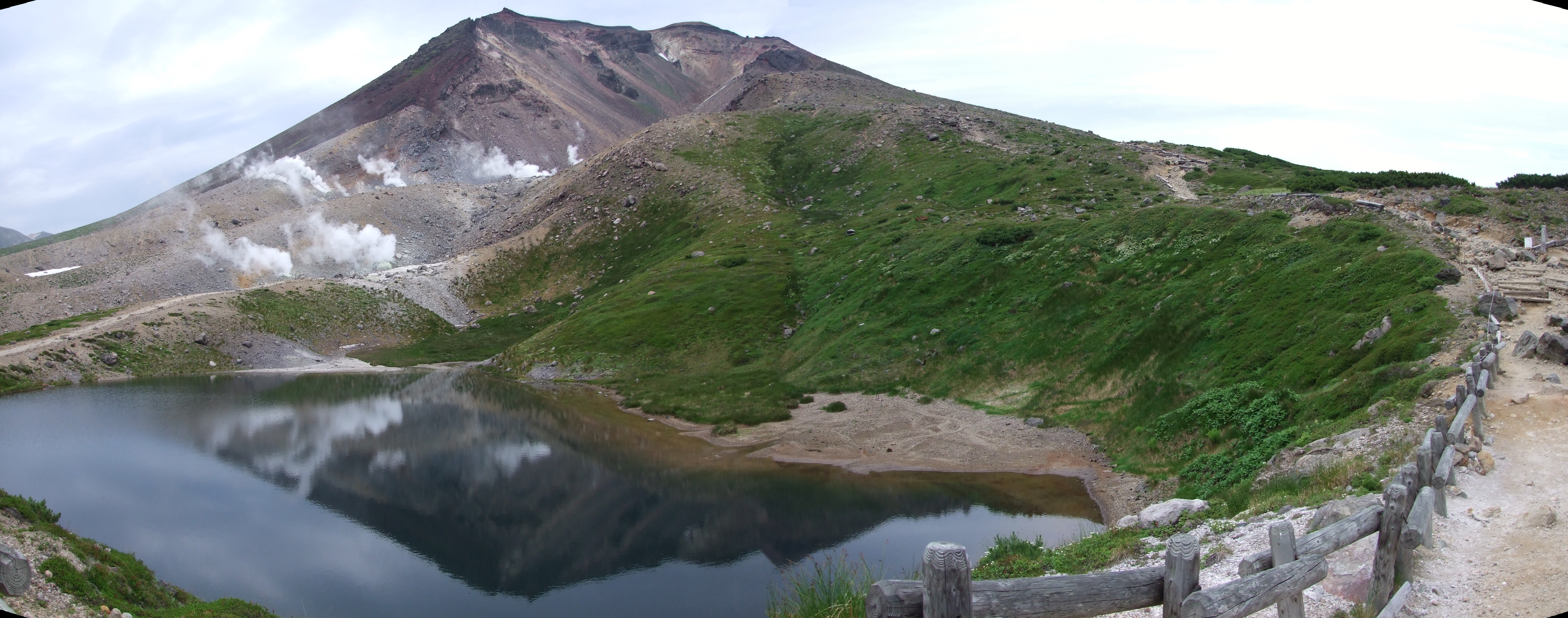 Daisetsu-zan National park [Japonsko]