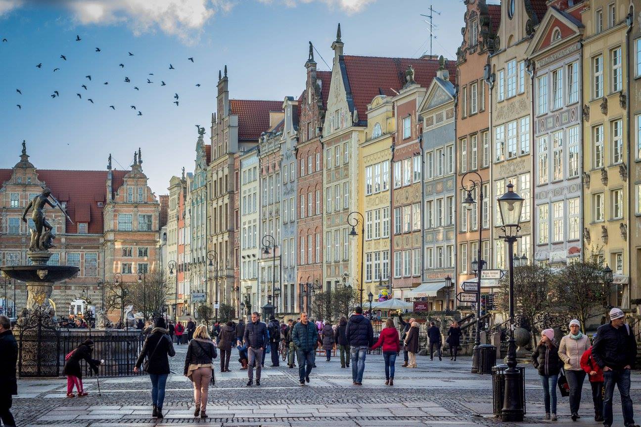 gdansk, polsko