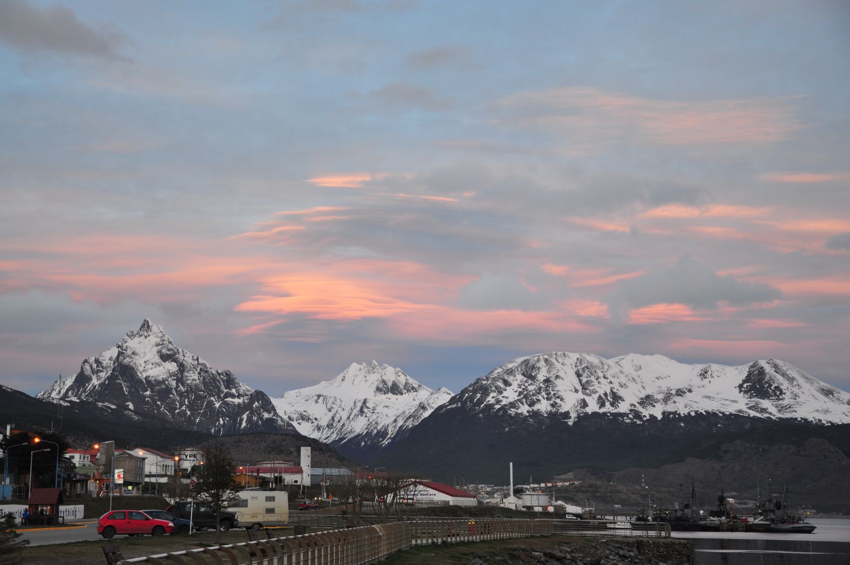 Ohňová zem – Ushuaia [Argentina]