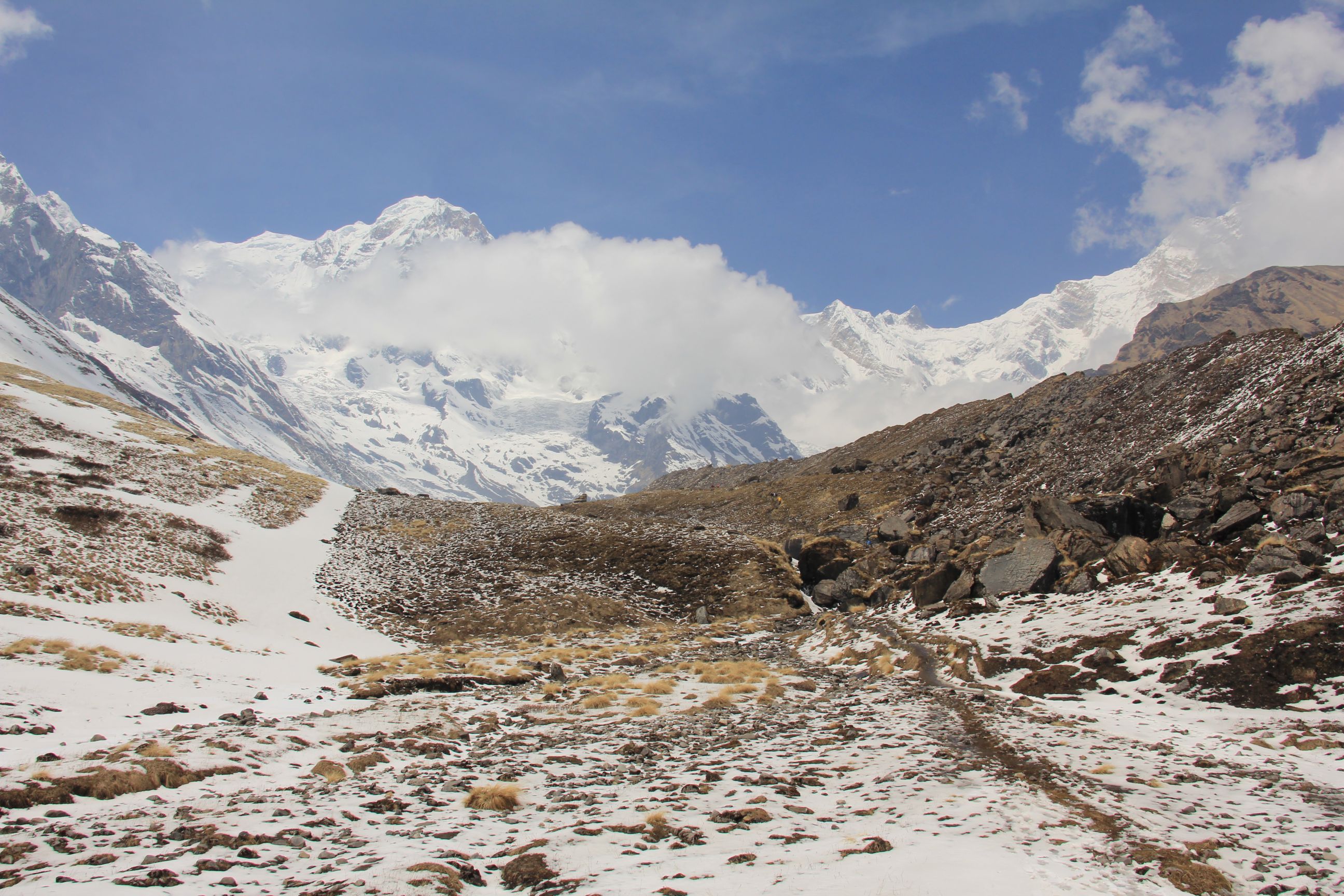 Annapurna BC trek deň 04 [Nepal]