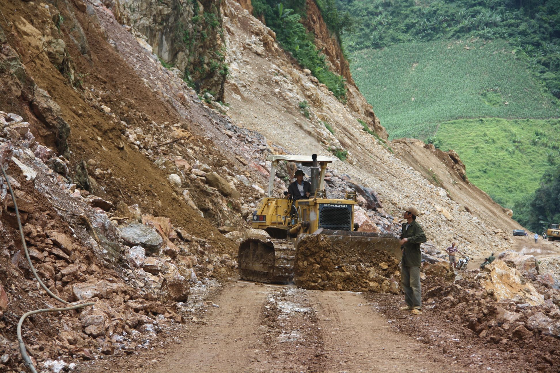 Cesta cez hory do Lao [Laos]