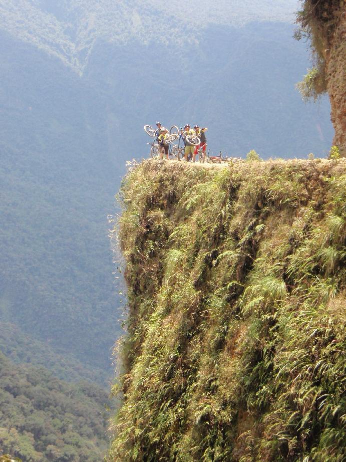 cesta smrti Coroico [Bolivia]