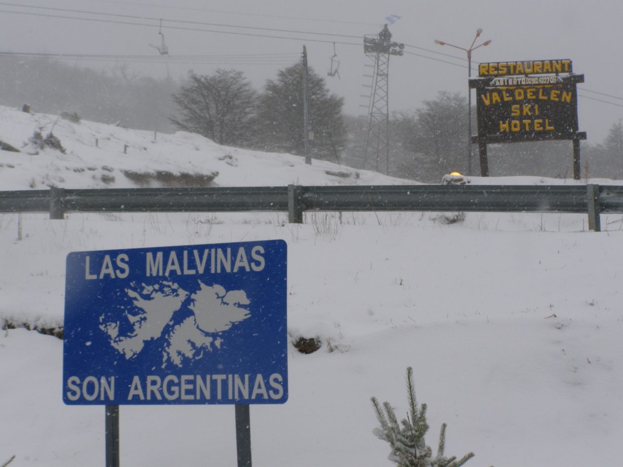 Ohňová zem – El Calafate [Argentina]